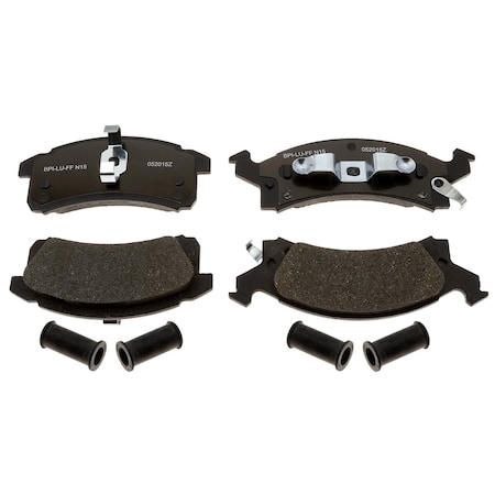 R/M Brakes BRAKE PADS OEM OE Replacement Ceramic Includes Mounting Hardware MGD506CH